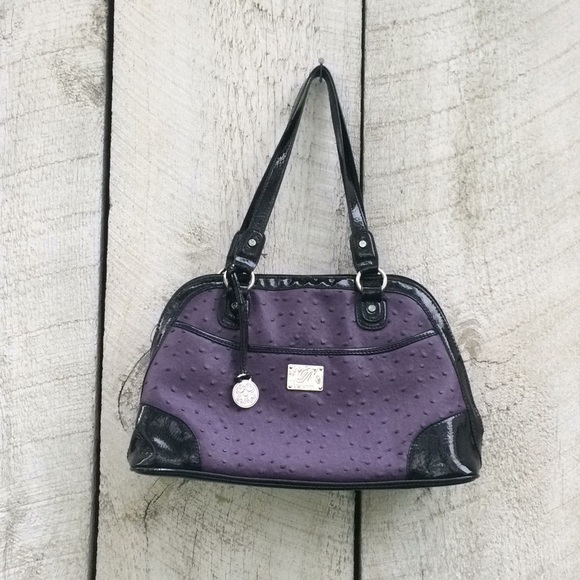 grace adele ostrich purse